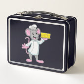 Lunch Box Souris comme cuire avec du fromage (Devant)