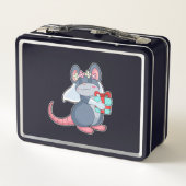 Lunch Box Souris comme mariée avec voile & cadeau.PNG (Dos)