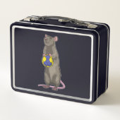 Lunch Box Souris de Handball Sports (Dos)