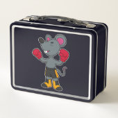 Lunch Box Souris en boîte avec gants de boxe (Dos)