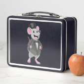 Lunch Box Souris en tant que chambre avec ruban (En situation)
