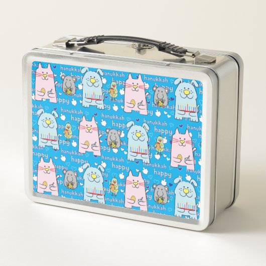 Lunch Box Souris et amis (Dos)