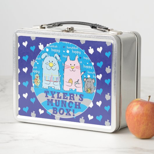 Lunch Box Souris et amis (En situation)