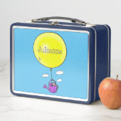Lunch Box Souris mignonne dans la canette d'arrosage avec de (En situation)