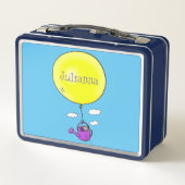 Lunch Box Souris mignonne dans la canette d'arrosage avec de (Dos)