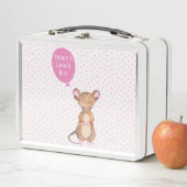 Lunch Box Souris mignonne Woodland | Filles (En situation)