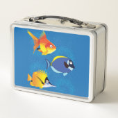 Lunch Box Sous la mer (Dos)
