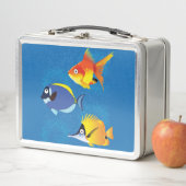 Lunch Box Sous la mer (En situation)
