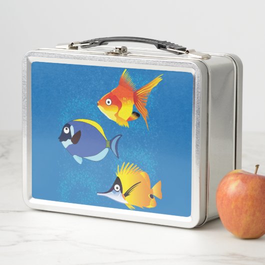 Lunch Box Sous la mer (En situation)