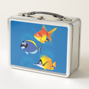 Lunch Box Sous la mer