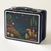 LUNCH BOX SOUS LE CIEL ÉTOILÉ BLEU (Dos)