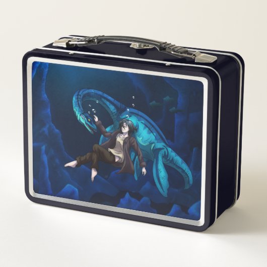 Lunch Box Sous l'eau avec Plesiosaurus