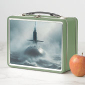 Lunch Box Sous-marin d'attaque rapide (En situation)