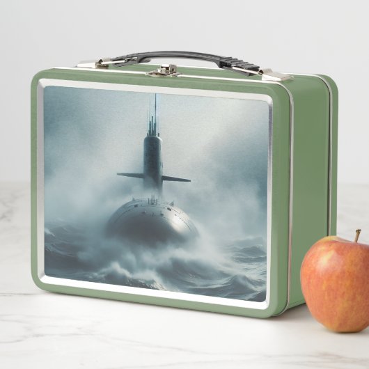Lunch Box Sous-marin d'attaque rapide (En situation)