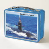 Lunch Box Sous-marin de la marine américaine (Dos)