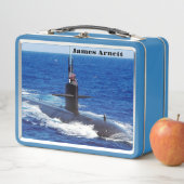Lunch Box Sous-marin de la marine américaine (En situation)