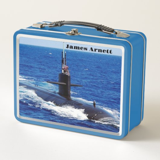 Lunch Box Sous-marin de la marine américaine (Devant)