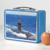 Lunch Box Sous-marin de la marine américaine (En situation)