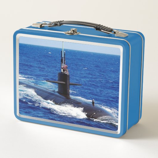 Lunch Box Sous-marin de la marine américaine (Devant)