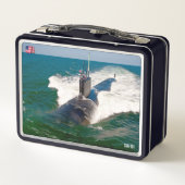 LUNCH BOX SOUS-MARINE D'ATTAQUE RAPIDE - SSN (Dos)