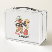 Lunch Box Soutenez Vos Traitements Ou Trick Locaux (Dos)