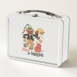 Lunch Box Soutenez Vos Traitements Ou Trick Locaux