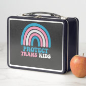 Lunch Box Soutien LGBT Pride Protéger les enfants trans (En situation)