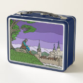 Lunch Box Souvenirs de Camelot (Dos)