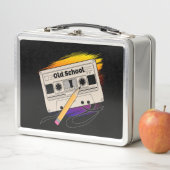 Lunch Box Souvenirs de la vieille école (En situation)