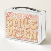 Lunch Box Souvent sourire Boho d'automne (Dos)