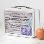 Lunch Box Soy Tierra Fértil Para Buena Semilla (En situation)