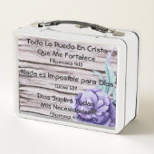 Lunch Box Soy Tierra Fértil Para Buena Semilla (Dos)