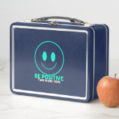 Lunch Box Soyez positif Boîte à lunch T.W.T. (En situation)