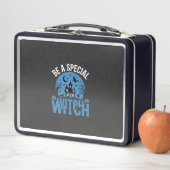 Lunch Box Soyez un design de Halloween de sorcière spéciale_ (En situation)