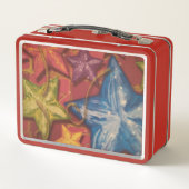 Lunch Box Soyez Une Étoile Brillante Boîte À Déjeuner En Mét (Dos)