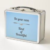 Lunch Box Soyez votre propre espèce de belle mouette (Devant)