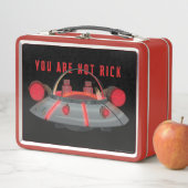Lunch Box Space Cruiser - Vous N'Êtes Pas Rick (En situation)