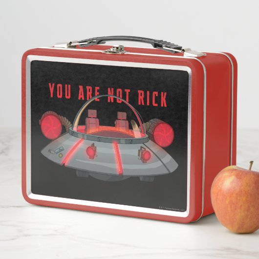Lunch Box Space Cruiser - Vous N'Êtes Pas Rick (En situation)