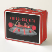 Lunch Box Space Cruiser - Vous N'Êtes Pas Rick (Dos)