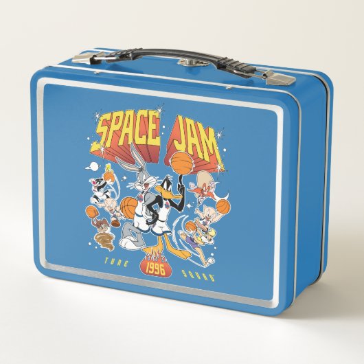 Lunch Box SPACE JAM™ ÉQUIPE TUNE SQUAD™ Graphique 1996 (Dos)