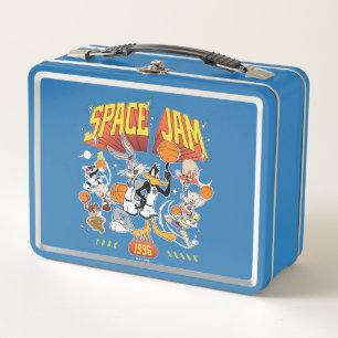 Lunch Box SPACE JAM™ ÉQUIPE TUNE SQUAD™ Graphique 1996