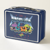 Lunch Box SPACE JAM™ Monstars Graphique 1996 (Dos)
