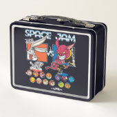 Lunch Box SPACE JAM™ TUNE SQUAD™ VS Monstars Roster Graphic (Dos)