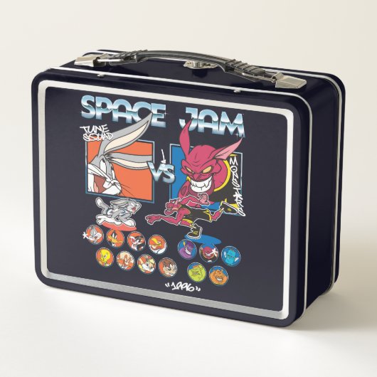 Lunch Box SPACE JAM™ TUNE SQUAD™ VS Monstars Roster Graphic (Dos)