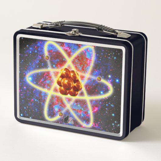 Lunch Box Spacey Atomic (Devant)