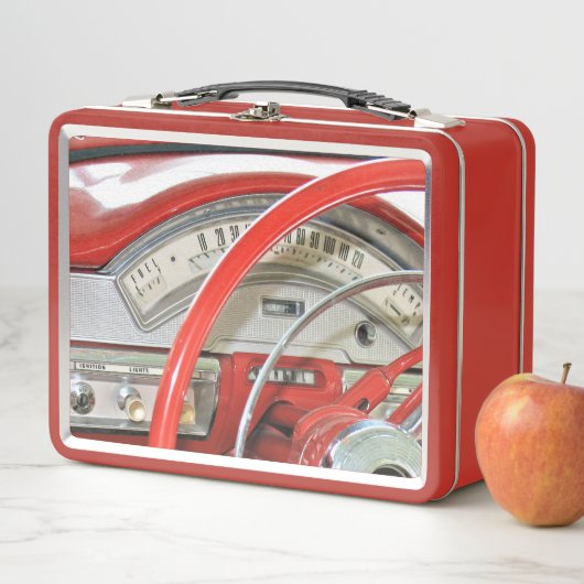 Lunch Box Speedometer 1958 (En situation)