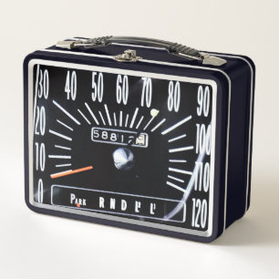 Lunch Box Speedometer 1968
