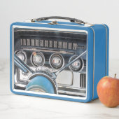 Lunch Box Speedometer de voiture de sport classique 1964 (En situation)