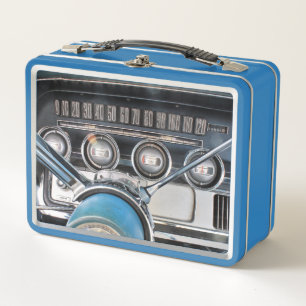 Lunch Box Speedometer de voiture de sport classique 1964