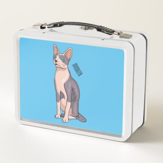 Lunch Box Sphynx cat (Dos)